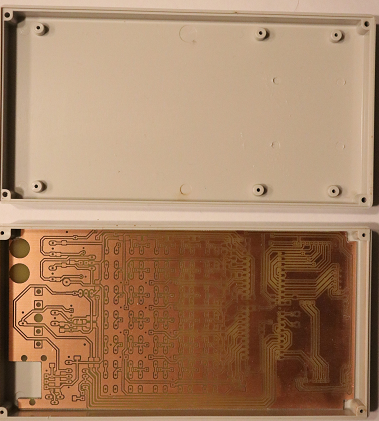 Platine Passform im Gehäuse geprüft